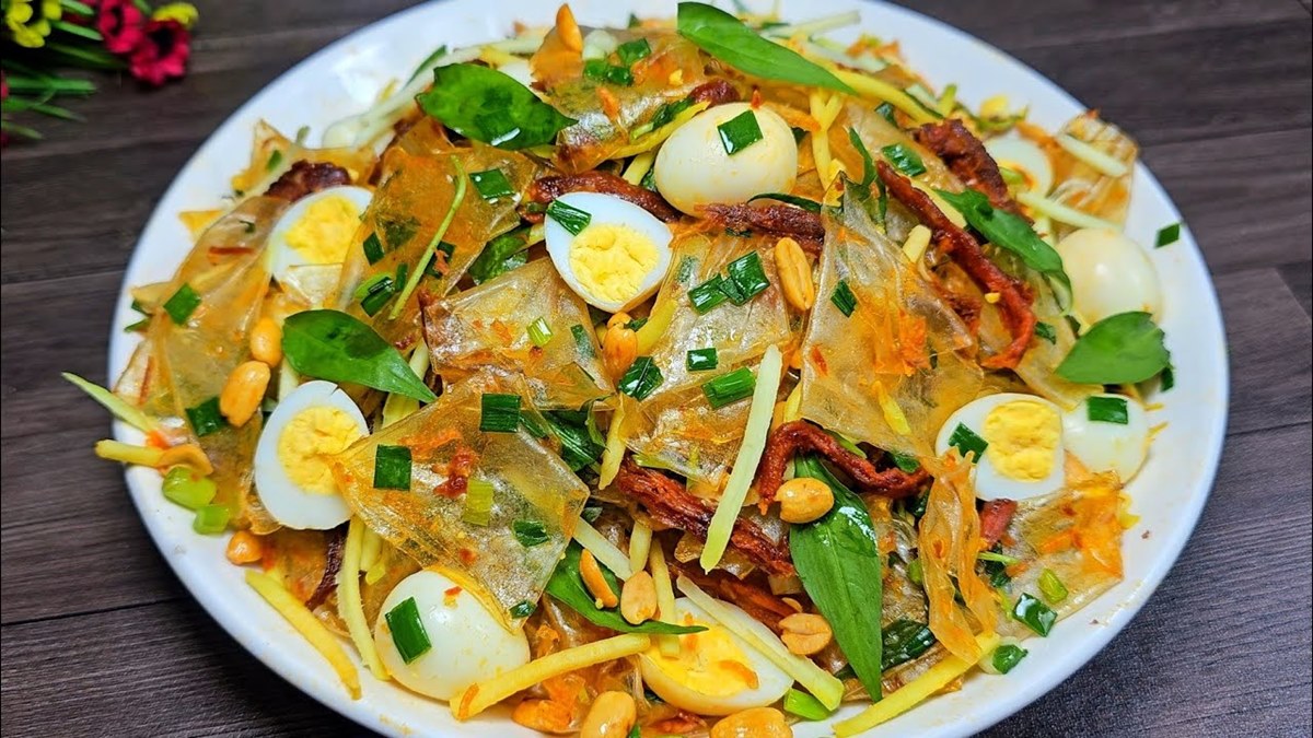 Bánh tráng trộn