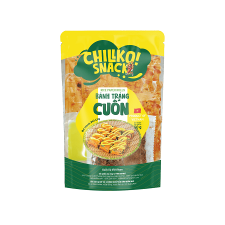 Bánh tráng cuốn Bơ + Ruốc + Xốt tắc
