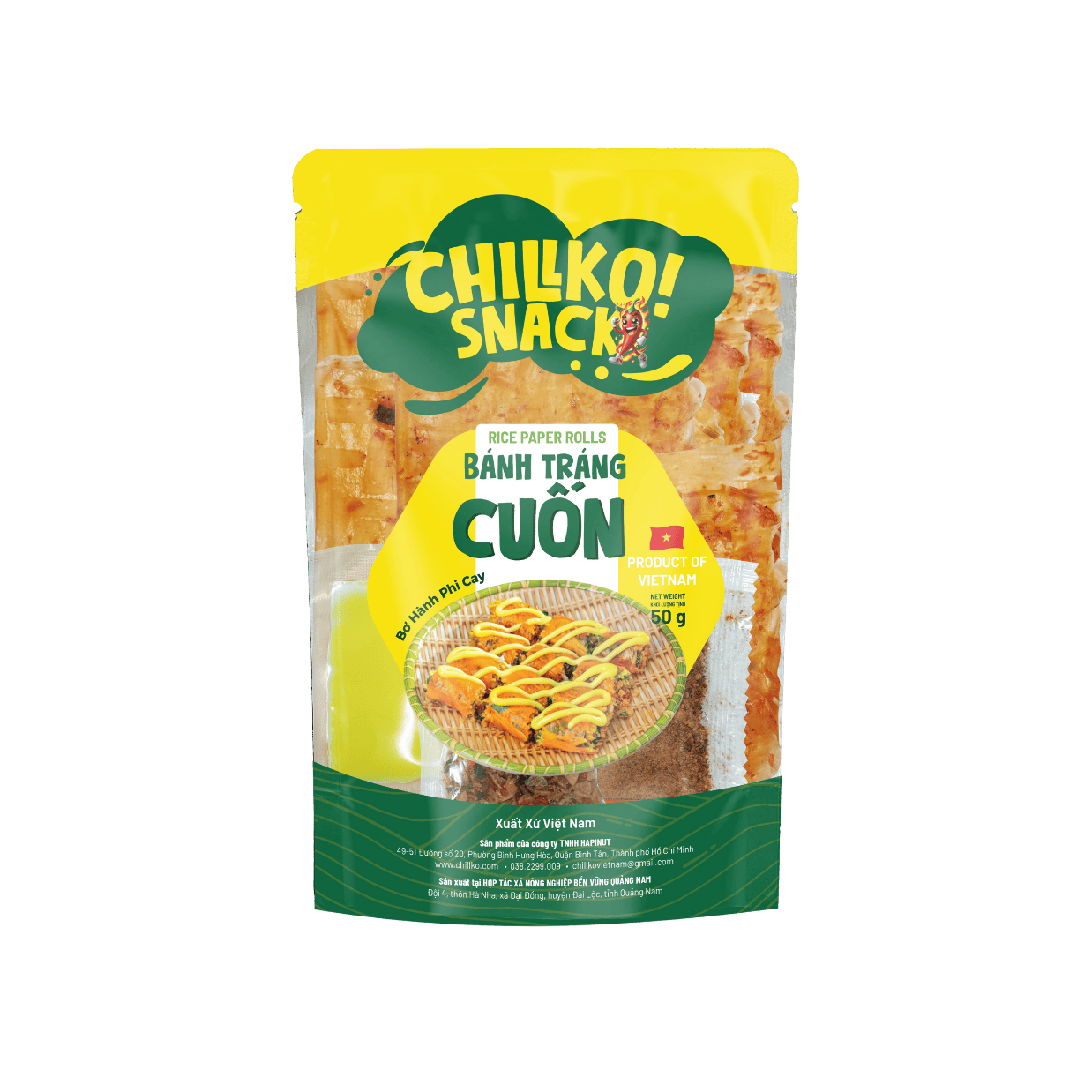 Bánh tráng cuốn