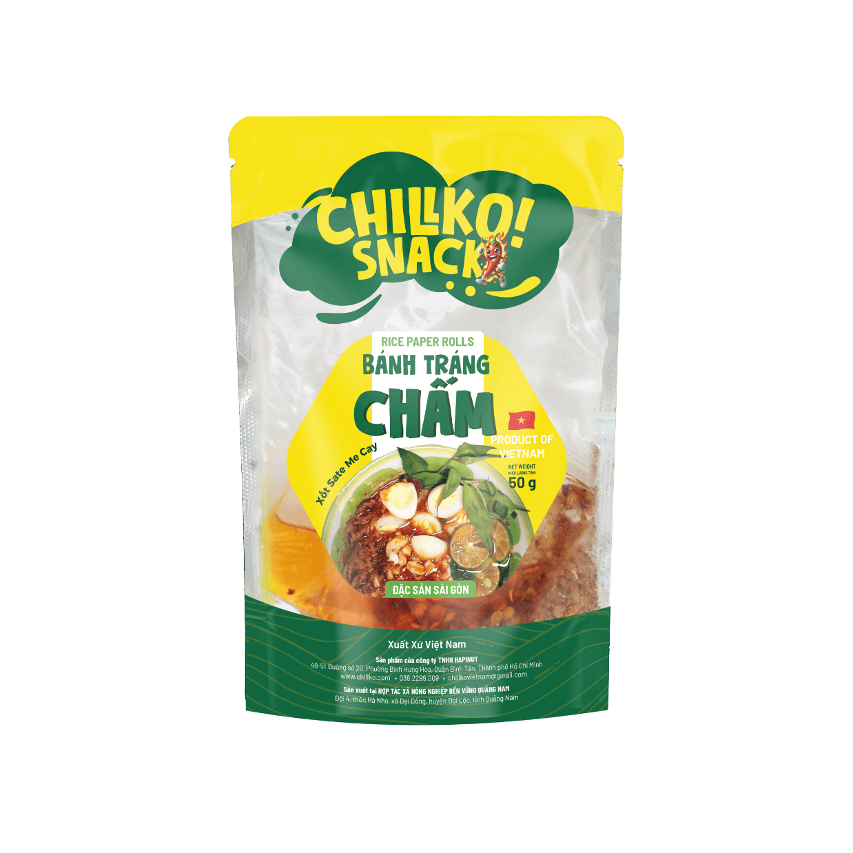 Bánh tráng chấm