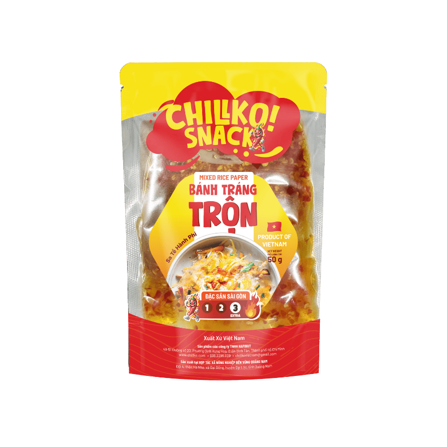 Bánh tráng trộn