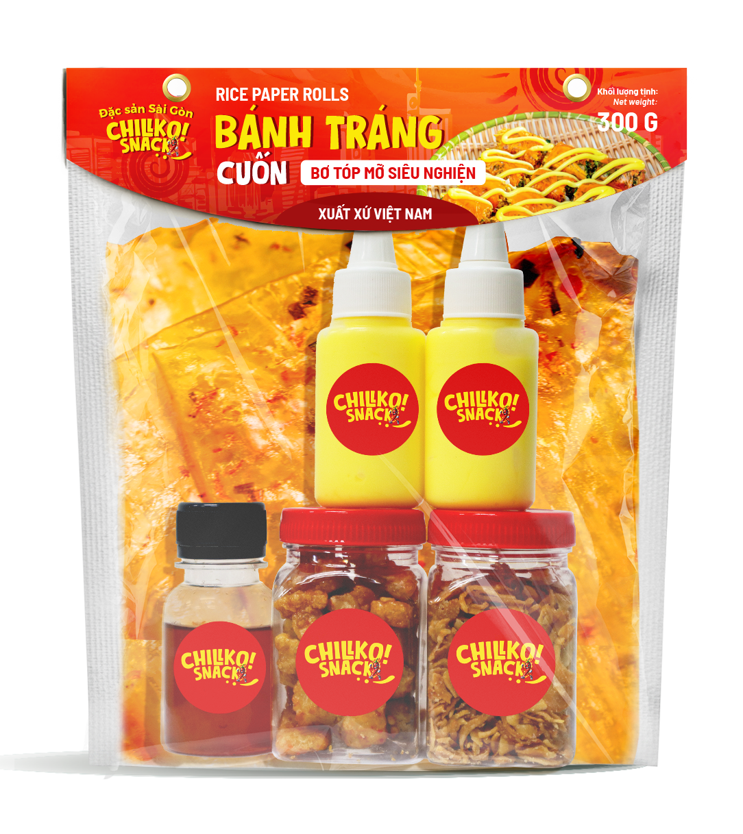 Set Bánh tráng