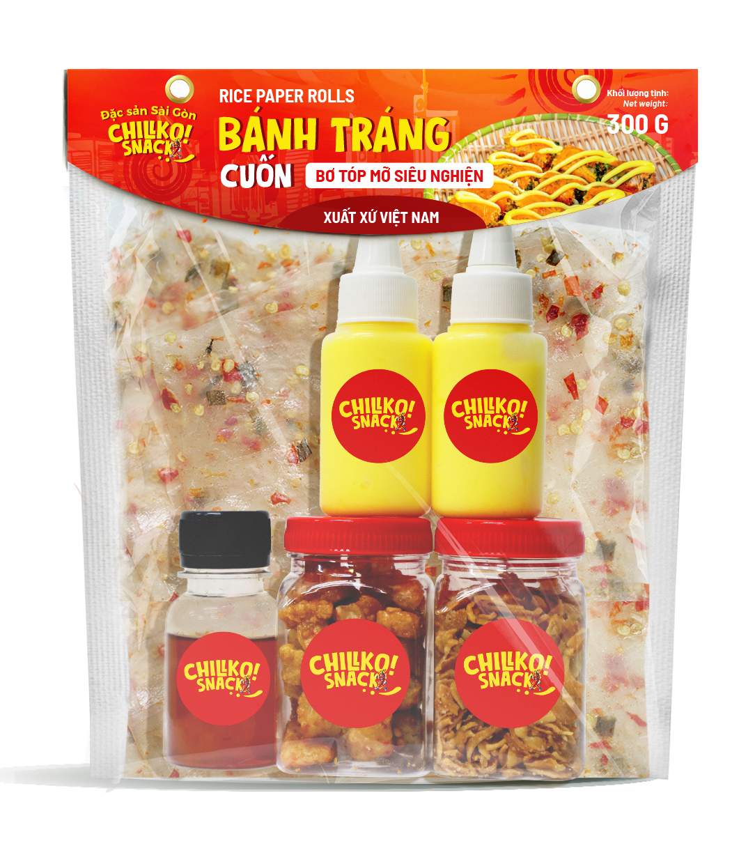 Set Bánh tráng