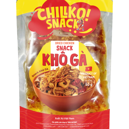 Snack Khô gà