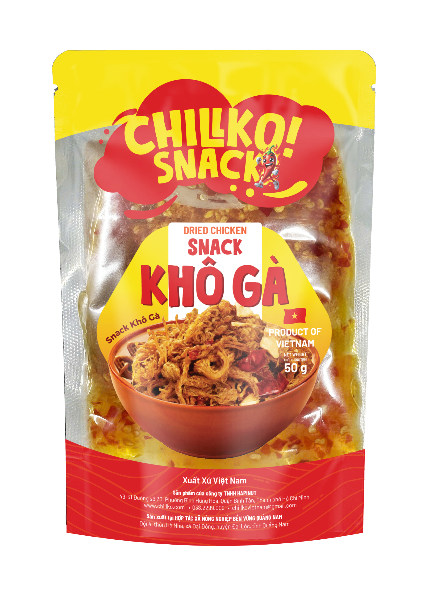 Snack Khô gà
