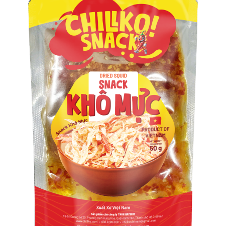 Snack Khô mực