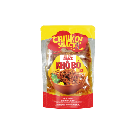 Snack Khô bò