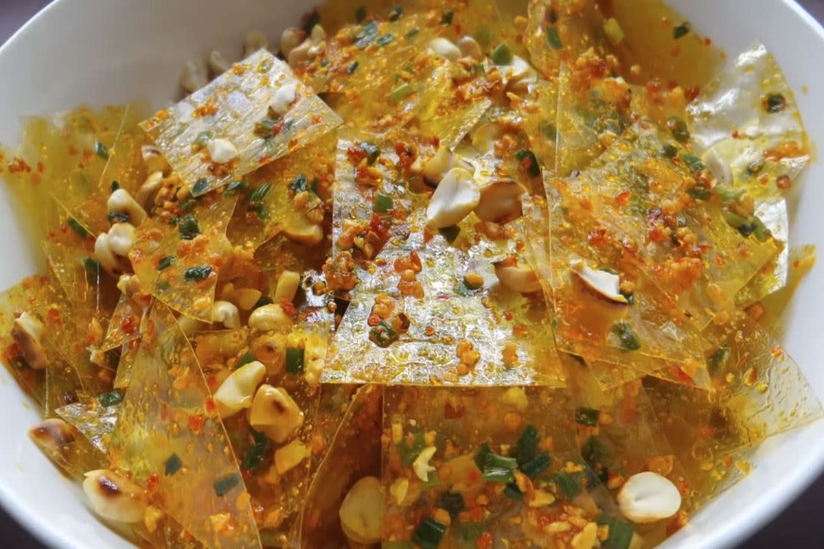 Bánh tráng trộn