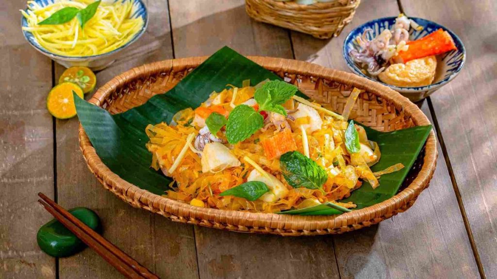 món ăn vặt