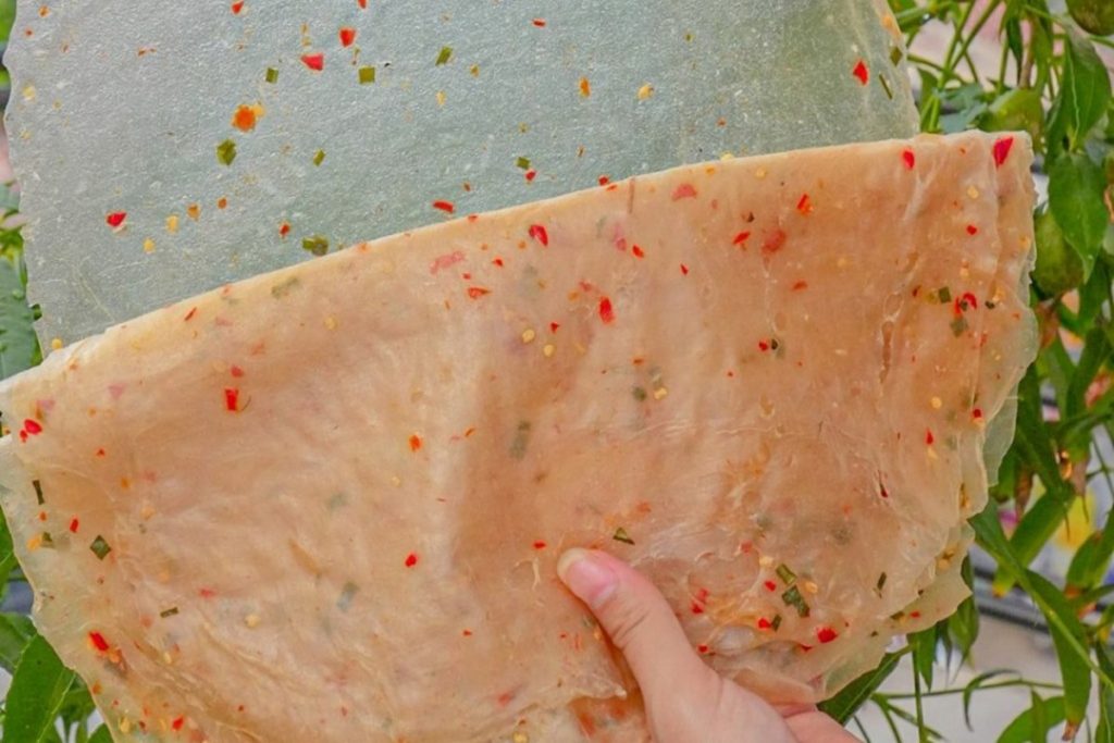 bánh tráng muối