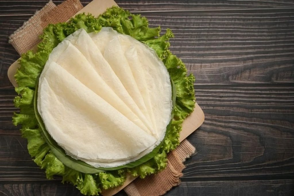 bánh tráng phơi sương