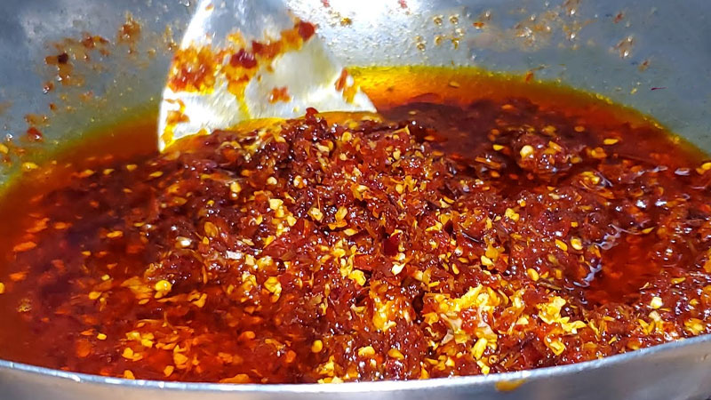 Cách làm sa tế sả