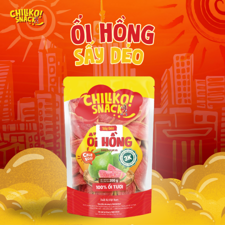 ỔI SẤY DẺO NGON NGỌT – CHILLKO