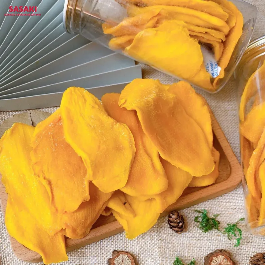 Cách làm xoài sấy dẻo