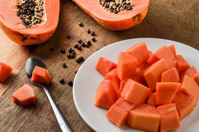 Cách làm đu đủ sấy dẻo